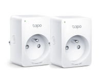 TP-LINK Kontroler Tapo P100 Smart Plug WiFi 2-pak - 611064 - zdjęcie 1